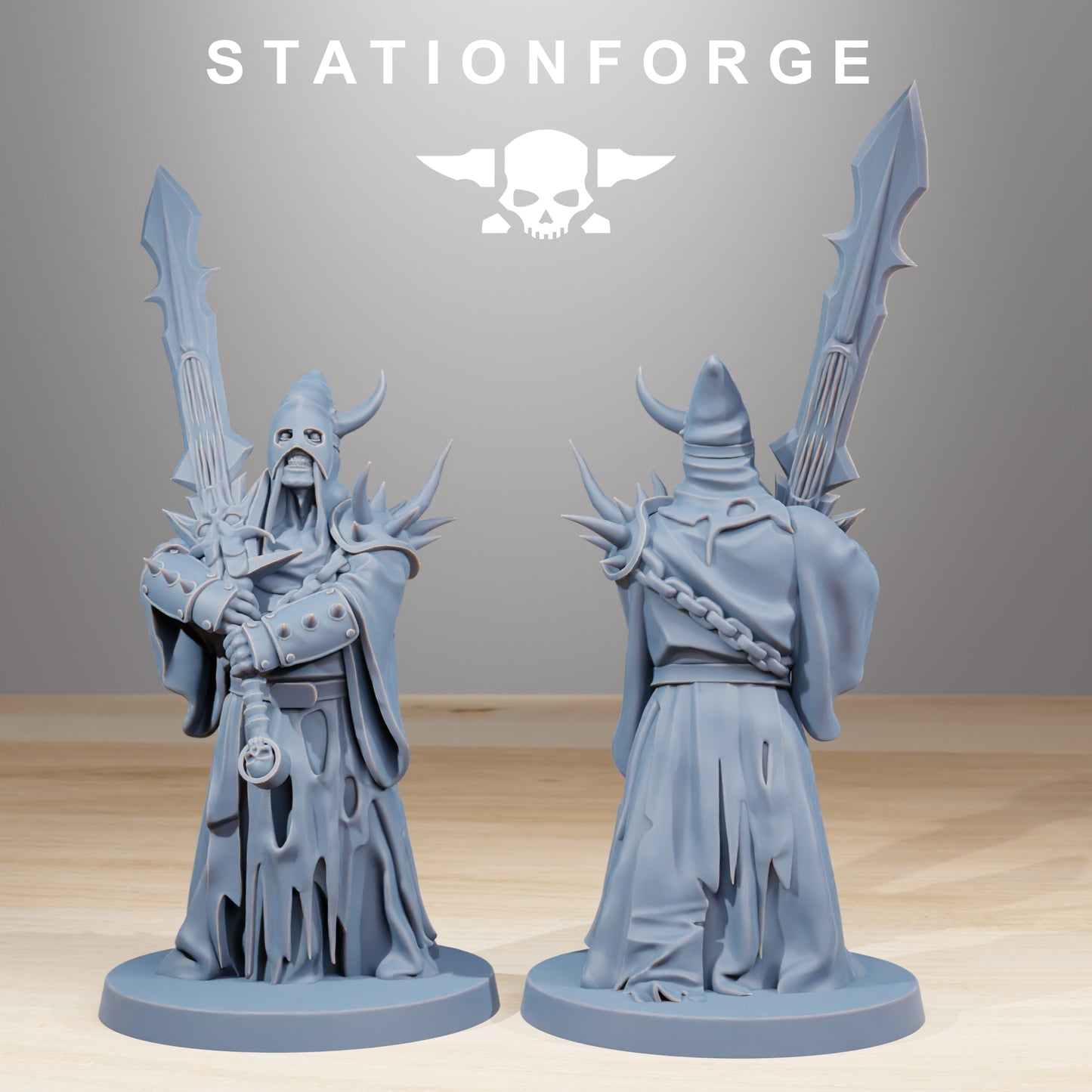 Photo du produit Tabletop 28mm The Printing Goes Ever On (TPGEO) 0 : Fanatiques de la Garde Corrompue