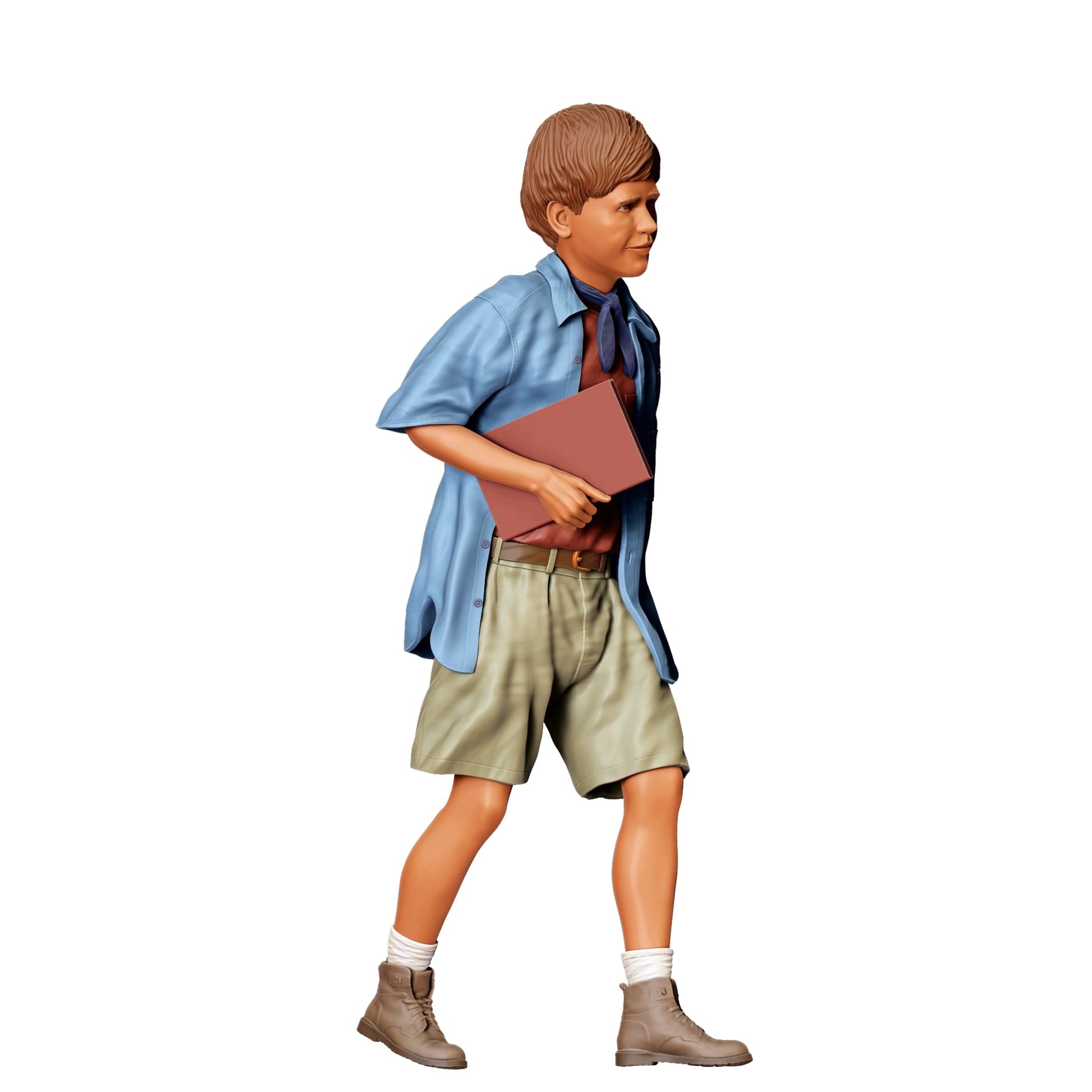 Photo de produit de modélisme diorama 0 : Aventure garçon - (Réf. n° 337)