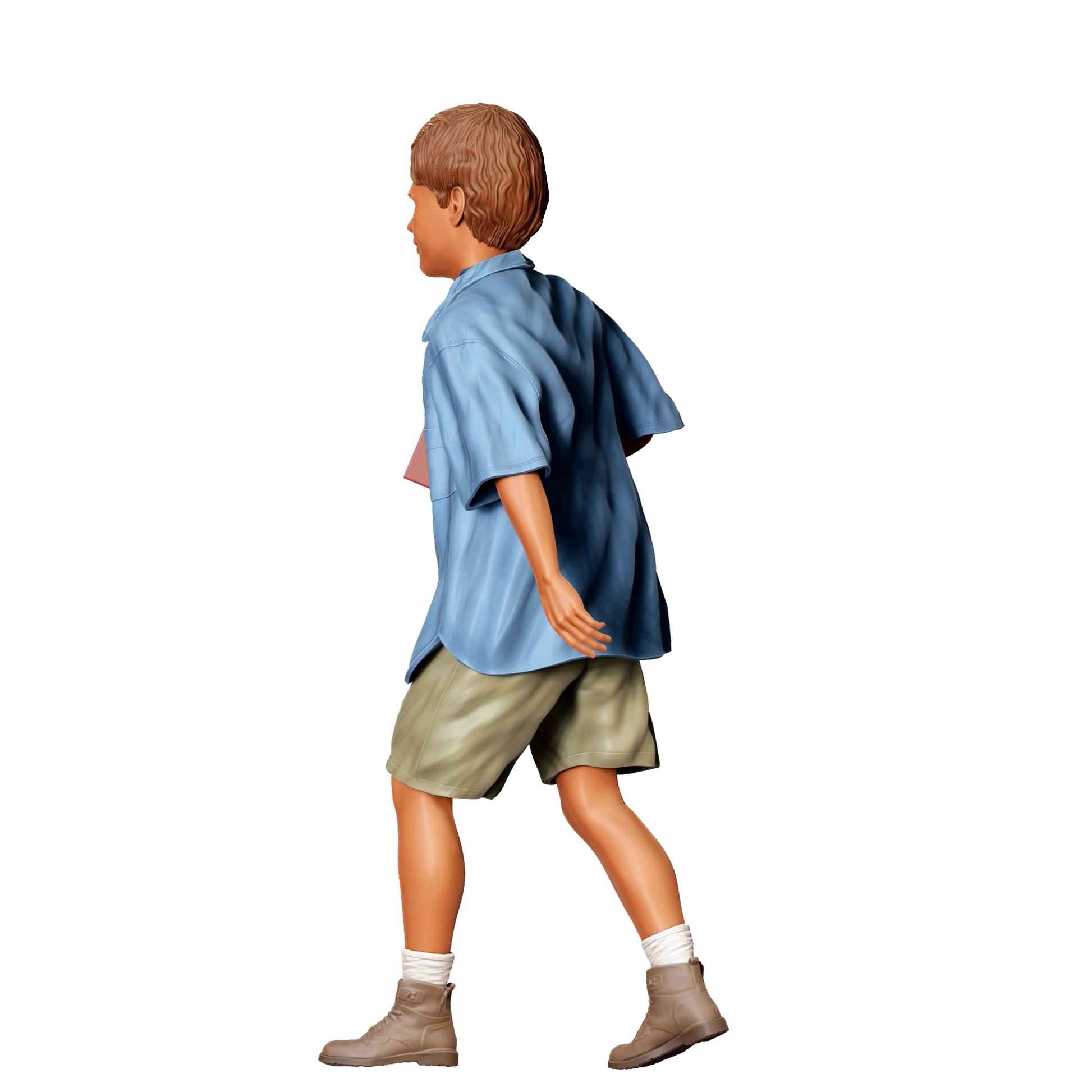 Photo de produit de modélisme diorama 0 : Aventure garçon - (Réf. n° 337)