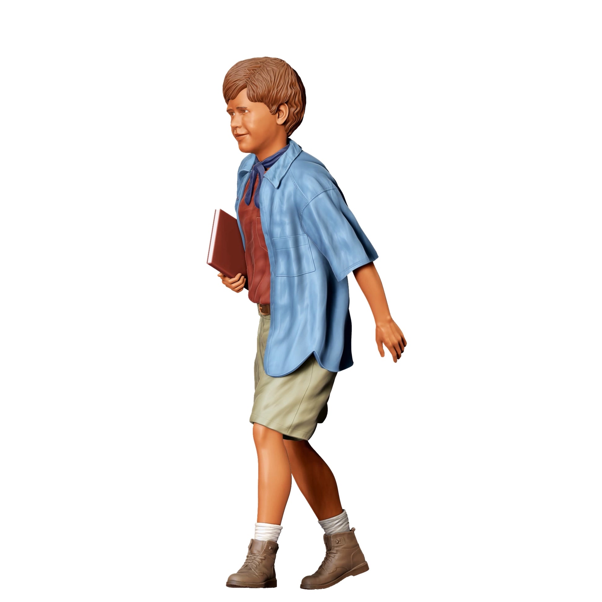 Photo de produit de modélisme diorama 0 : Aventure garçon - (Réf. n° 337)