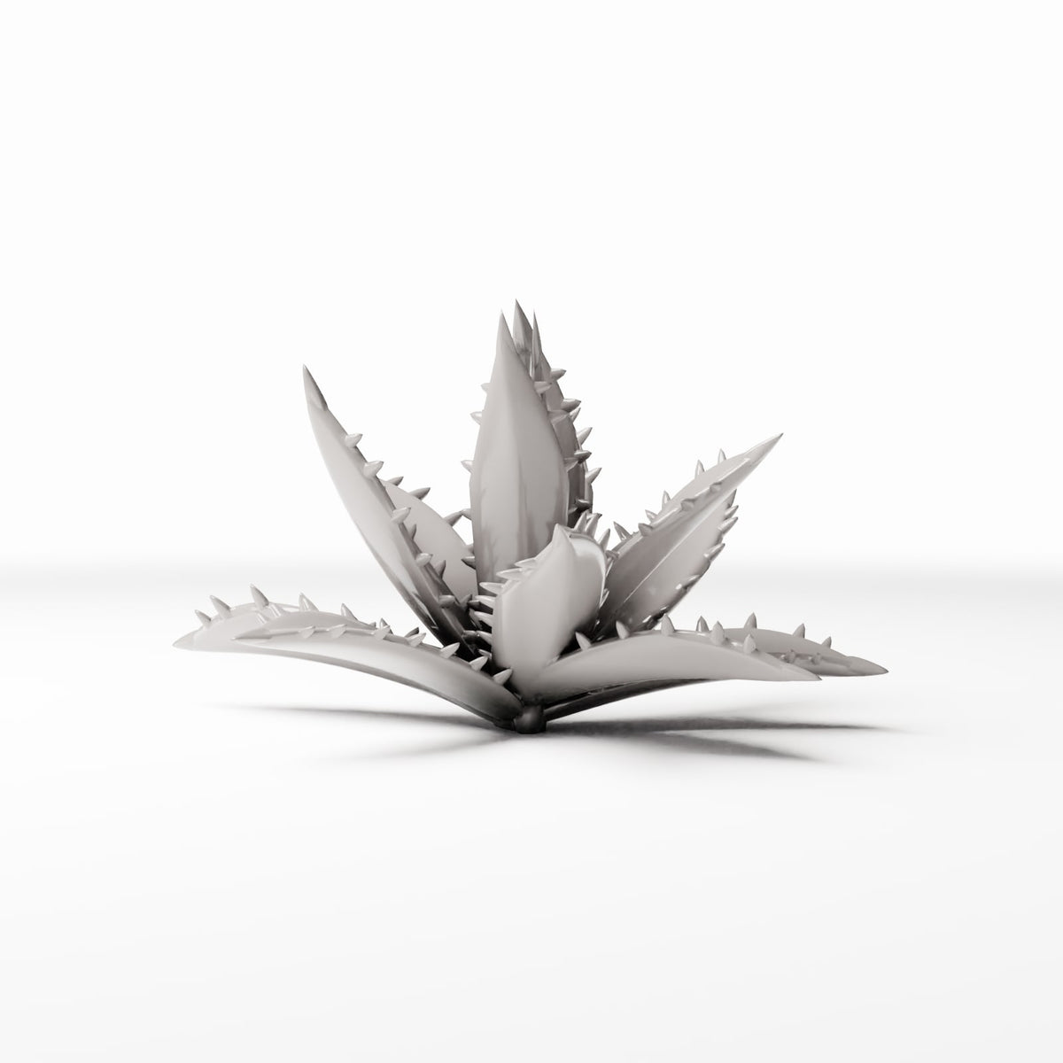 Photo produit de modélisme de diorama 3 : plantes de diorama : agave avec rosette de feuilles (réf. 515D)