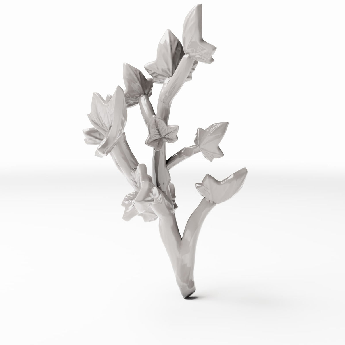 Photo produit de modélisme de diorama 3 : plantes de diorama : branche de lierre grimpante (Réf. 533D)