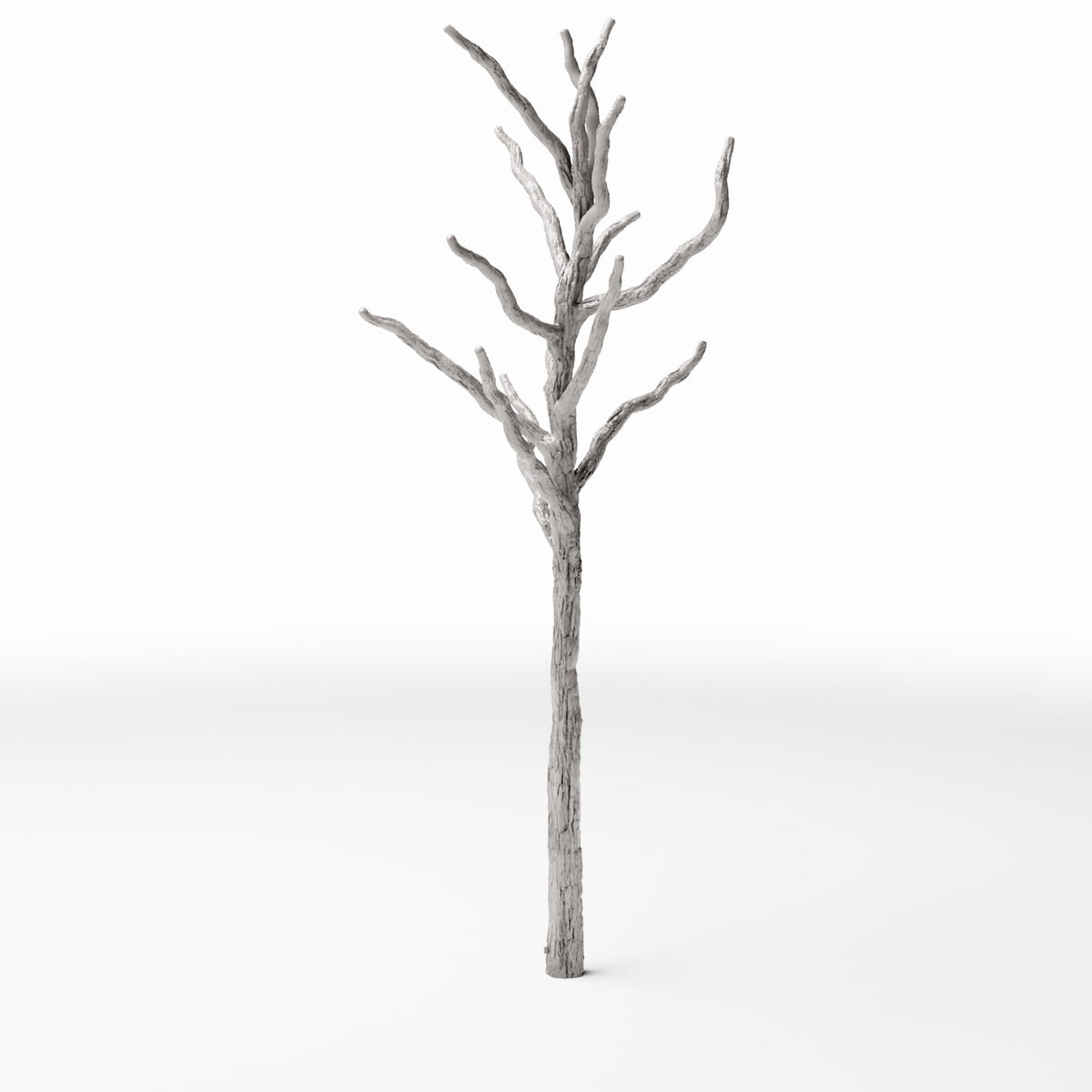 Photo produit de modélisme de diorama 3 : plantes de diorama : tronc d’arbre nu avec branches (réf. 579D)
