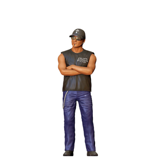 Photo de produit de modélisme diorama 0 : Tuner de voiture - Hommes dans l'atelier automobile 5 (Réf. n° 315)