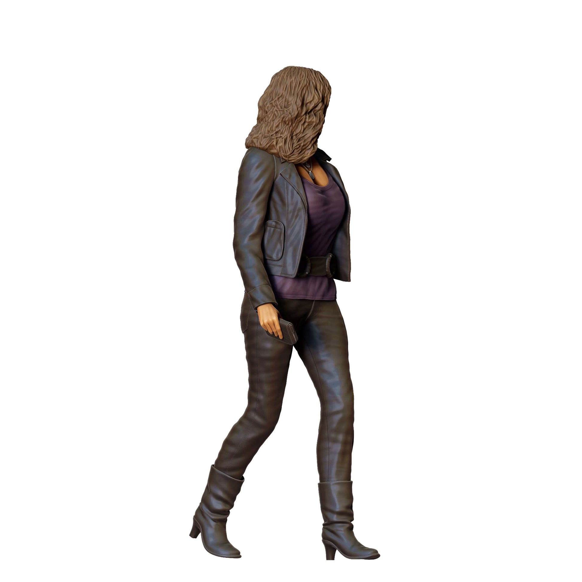 Photo de produit de modélisme diorama 0 : Membre d'un gang de motards - Biker 5 (Réf. n° 361)