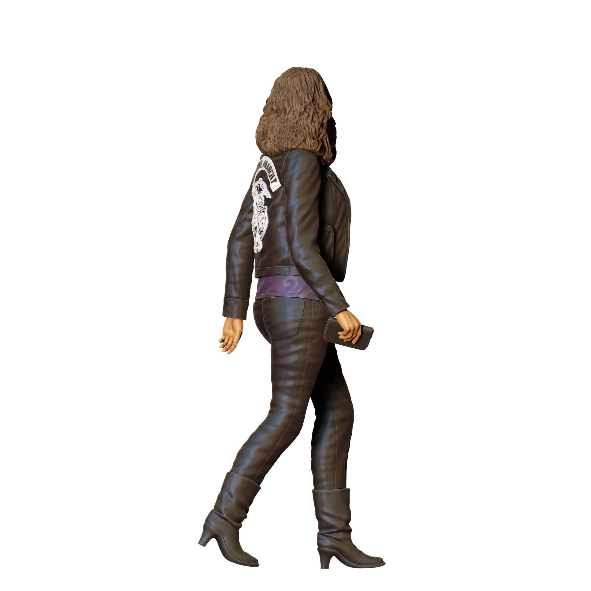 Photo de produit de modélisme diorama 0 : Membre d'un gang de motards - Biker 5 (Réf. n° 361)