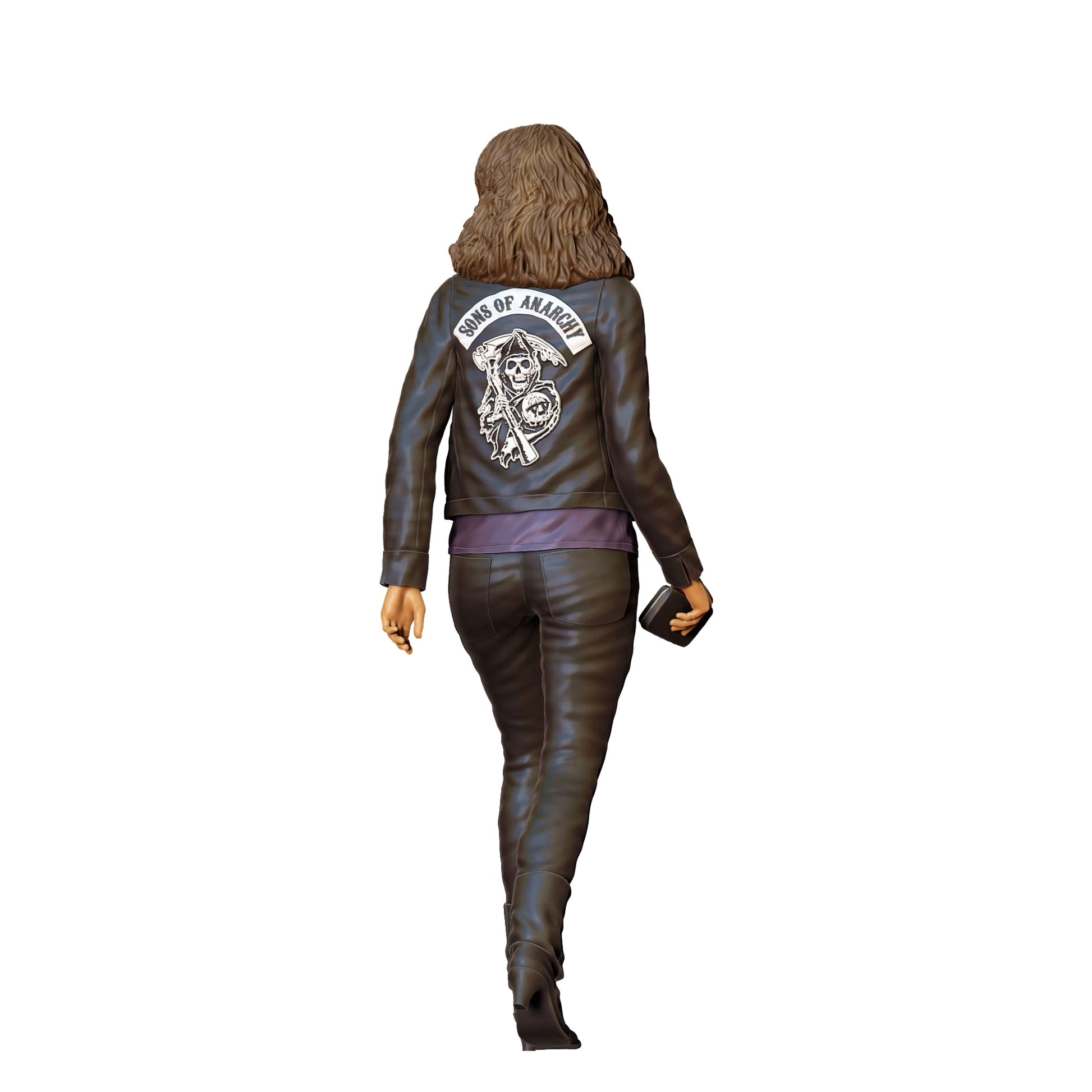 Photo de produit de modélisme diorama 0 : Membre d'un gang de motards - Biker 5 (Réf. n° 361)