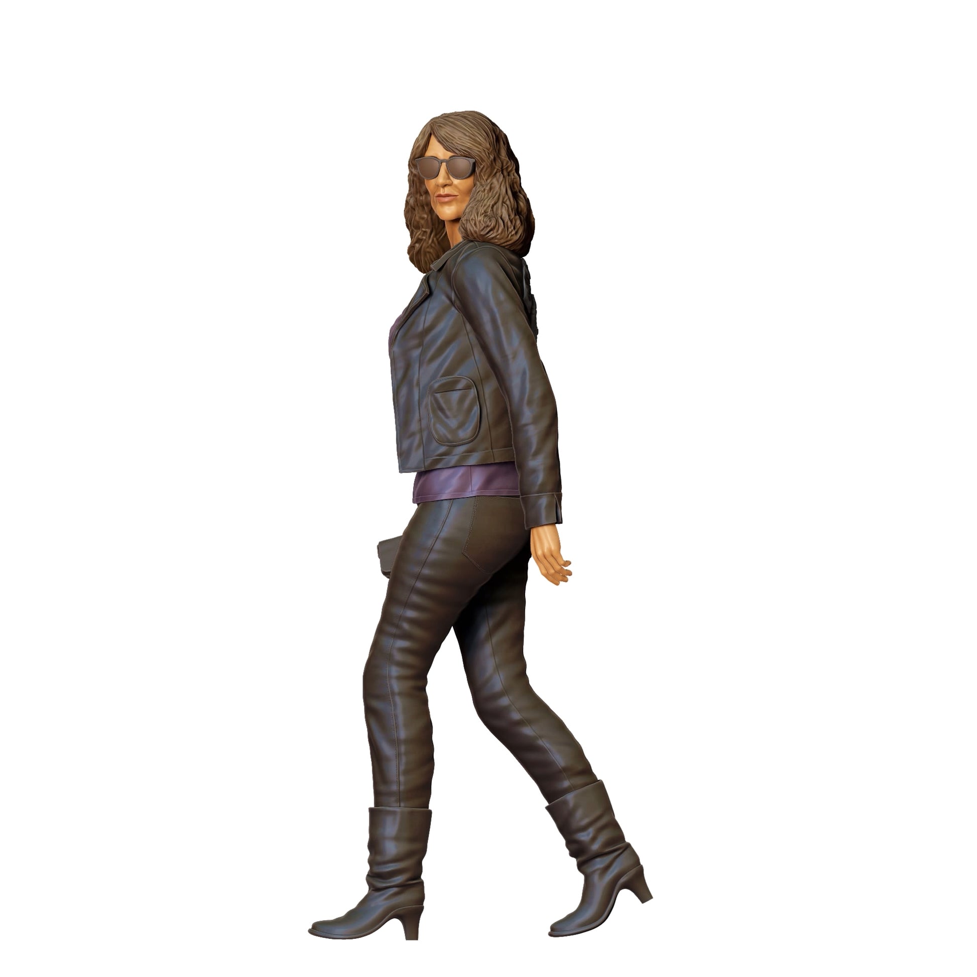 Photo de produit de modélisme diorama 0 : Membre d'un gang de motards - Biker 5 (Réf. n° 361)