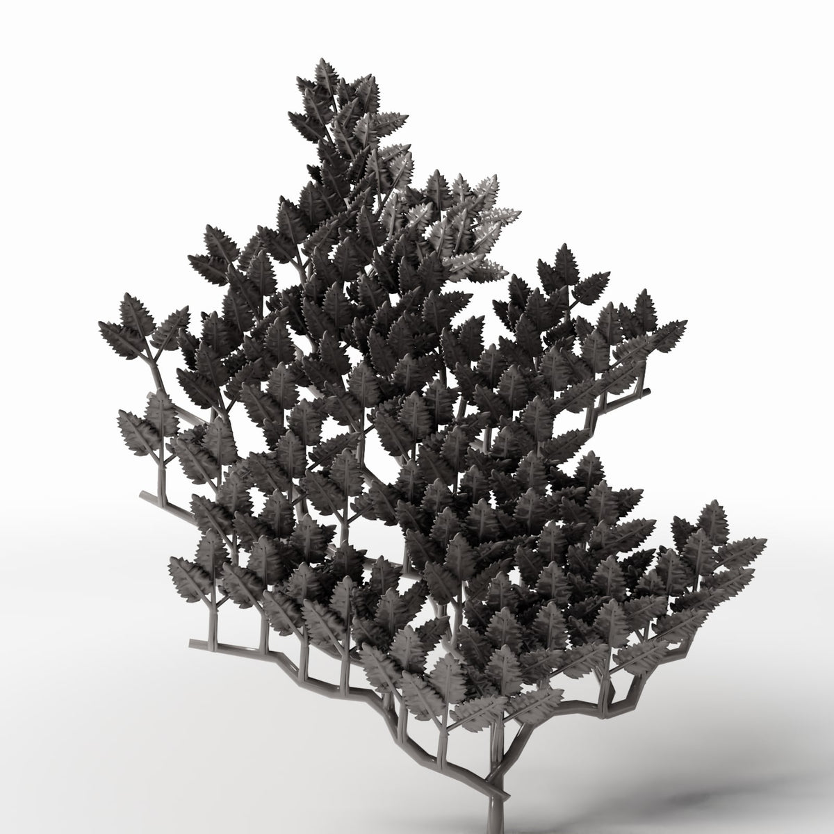 Photo produit pour diorama et modélisme 3 : Plantes pour diorama : plantes grimpantes denses pour façades (Ref. 685D)