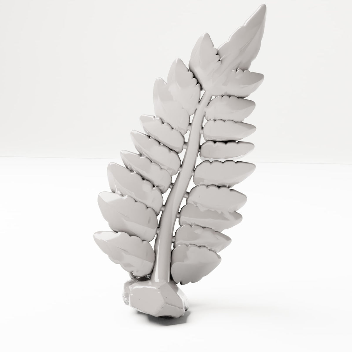 MyPortal 68 3: Diorama Pflanze: Farnblatt für Modellbau (Ref. 68D)