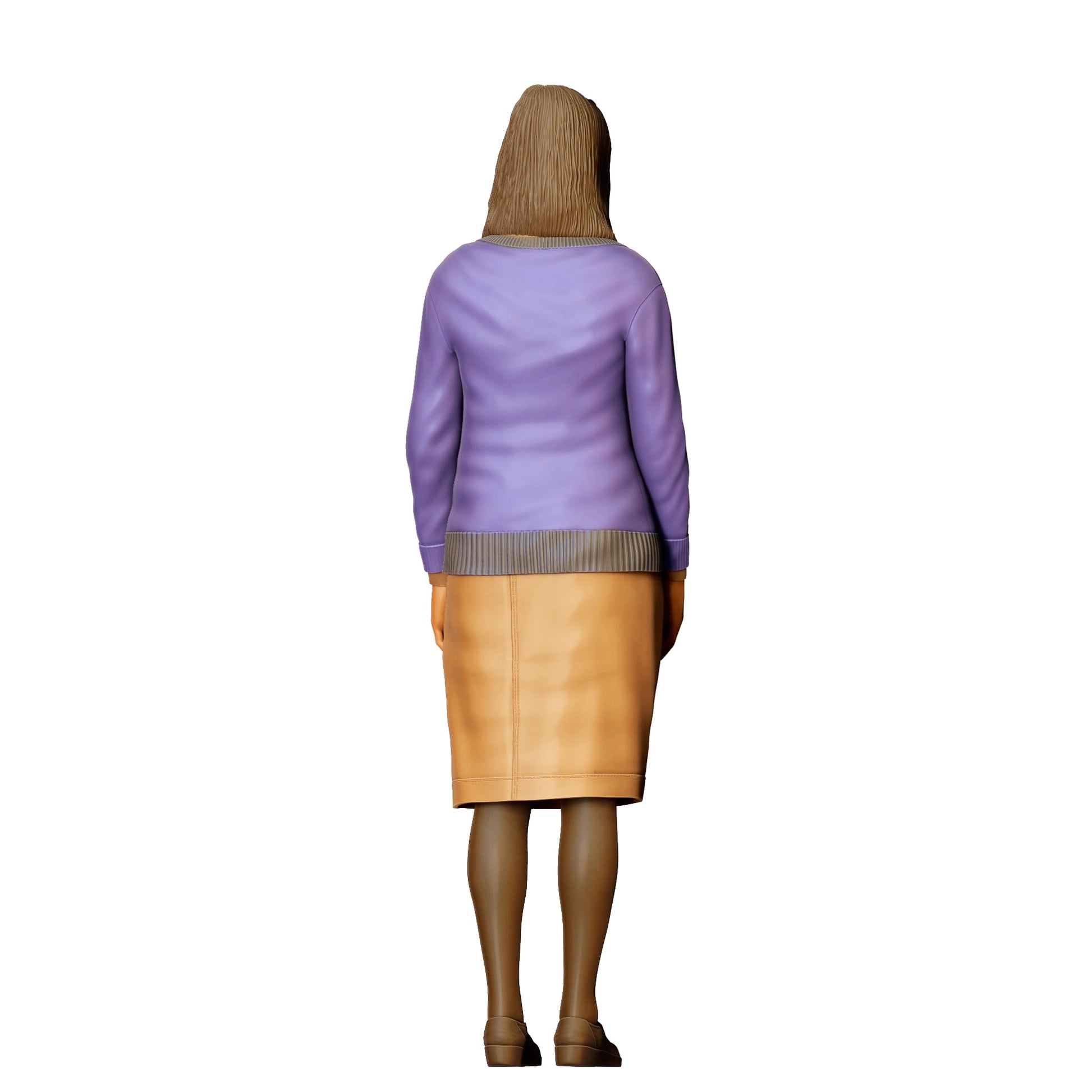 Photo de produit de modélisme diorama 0 : Scientifique de la Nerd WG D - (Réf. n° 378)