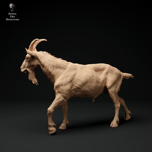 Photo de produit Figurine d'animal Diorama, modélisme : 0 : Bouc alpin : en marche