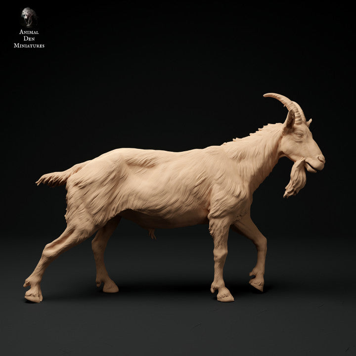 Photo de produit Figurine d'animal Diorama, modélisme : 0 : Bouc alpin : en marche