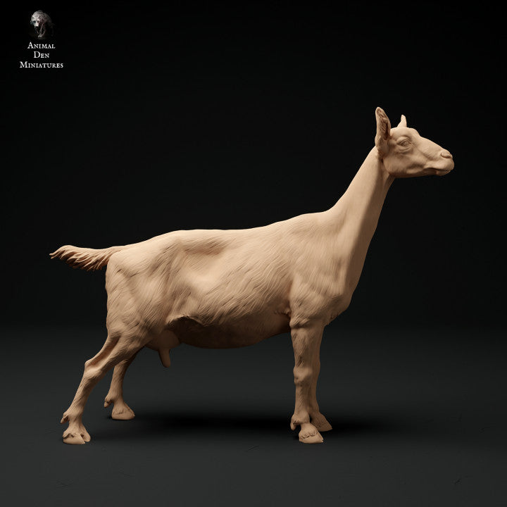 Photo de produit Figurine d'animal Diorama, Modélisme : 0 : Chèvre des Alpes