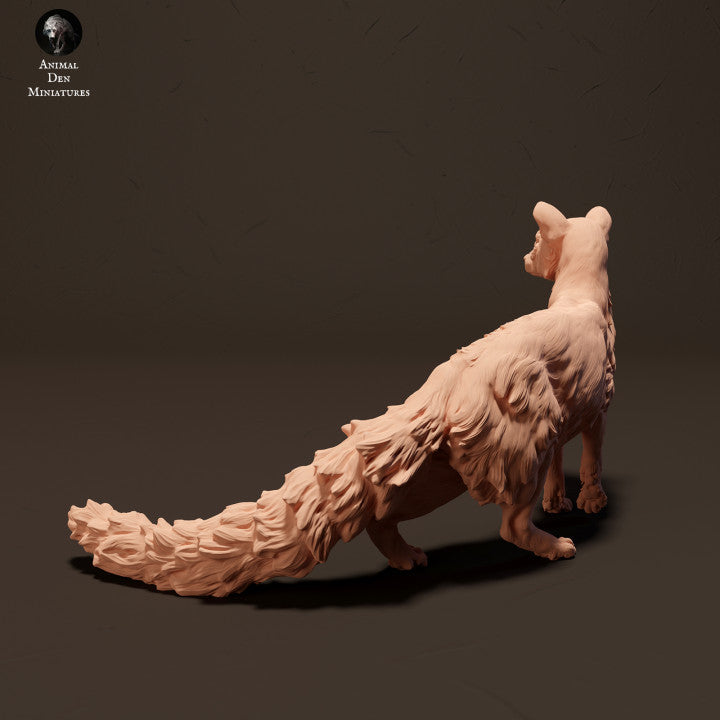 Photo de produit Figurine d'animal Diorama, modélisme : 0 : Chat de genêt / Genette : Animaux d'Afrique