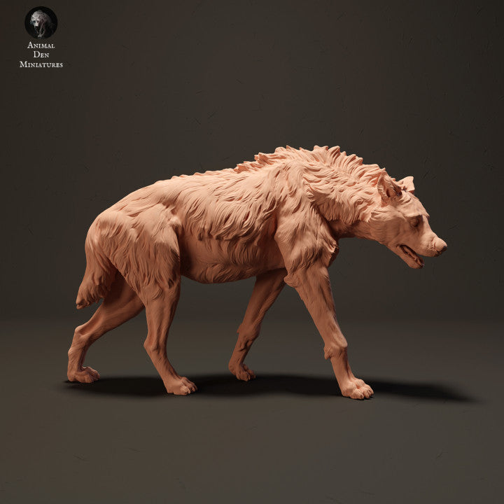 Photo de produit Figurine d'animal Diorama, modélisme : 0 : Hyène : Animaux d'Afrique