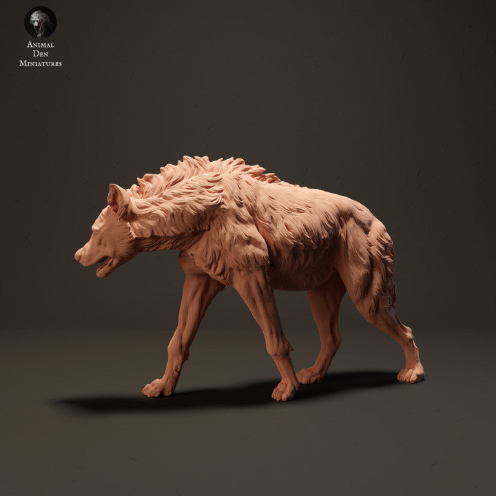 Photo de produit Figurine d'animal Diorama, modélisme : 0 : Hyène : Animaux d'Afrique