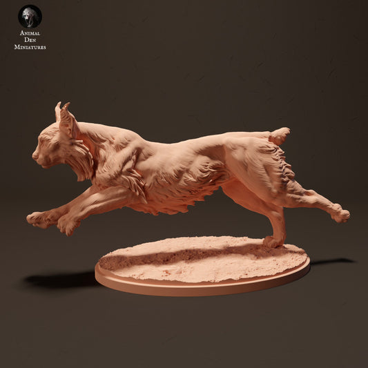 Photo de produit Figurine d'animal Diorama, modélisme : 0 : Lynx ibérique en mouvement : Animaux d'Europe