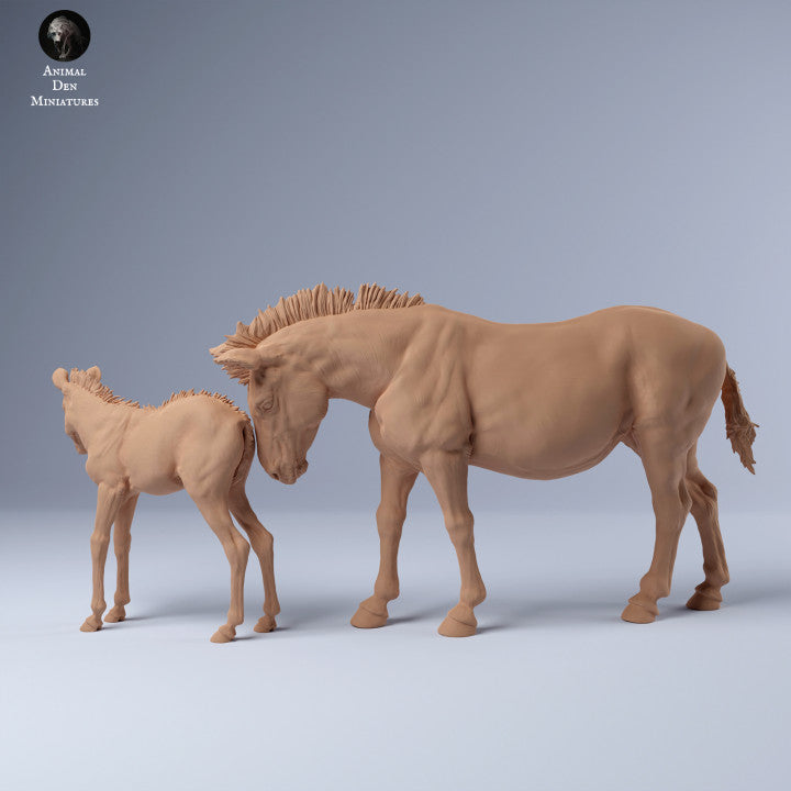 Photo de produit Figurine animale diorama, modélisme : 0 : Mère zèbre et son petit : Animaux d'Afrique
