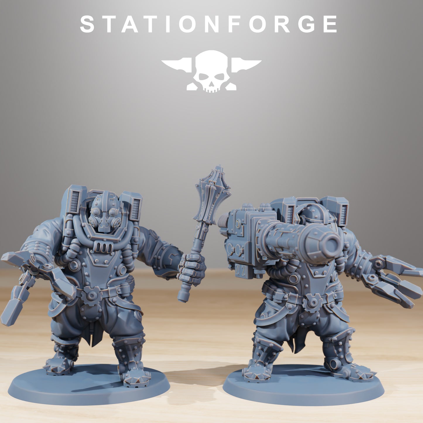 Photo du produit Tabletop 28mm The Printing Goes Ever On (TPGEO) 0 : Soutien lourd des premiers intervenants