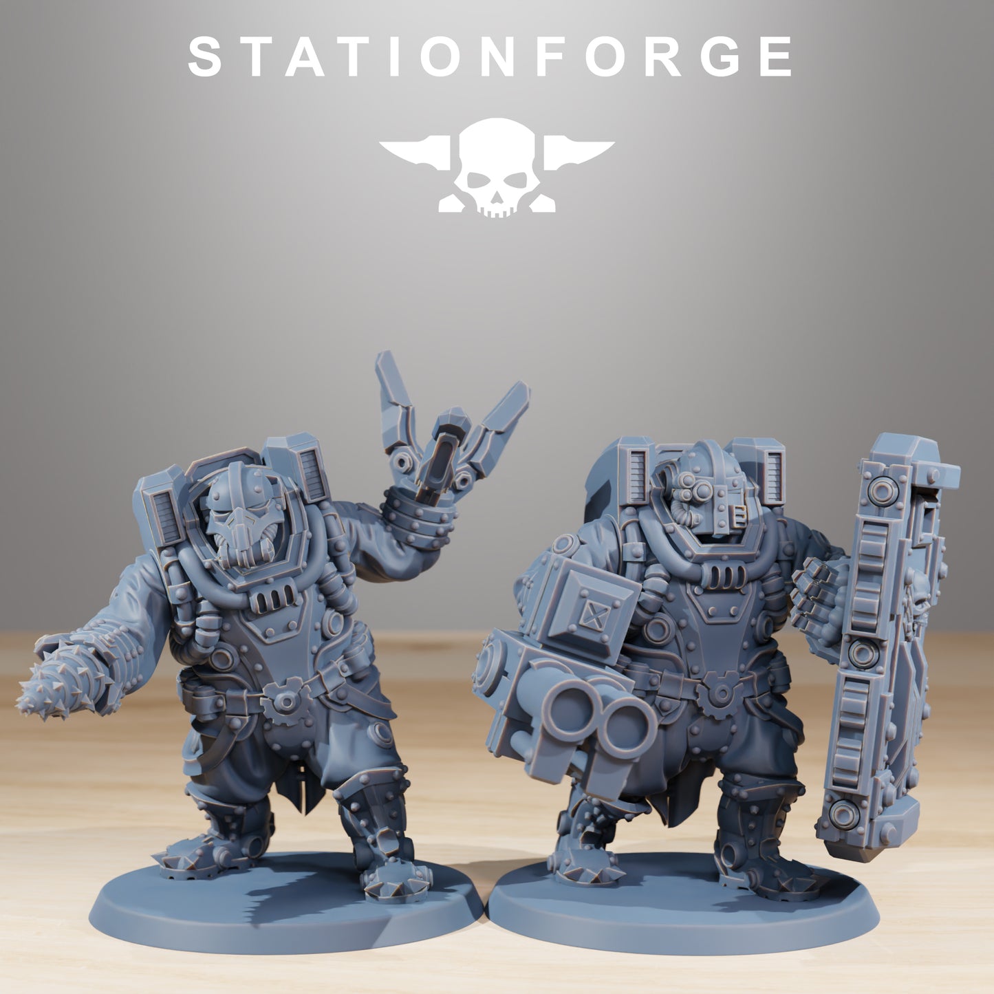 Photo du produit Tabletop 28mm The Printing Goes Ever On (TPGEO) 0 : Soutien lourd des premiers intervenants