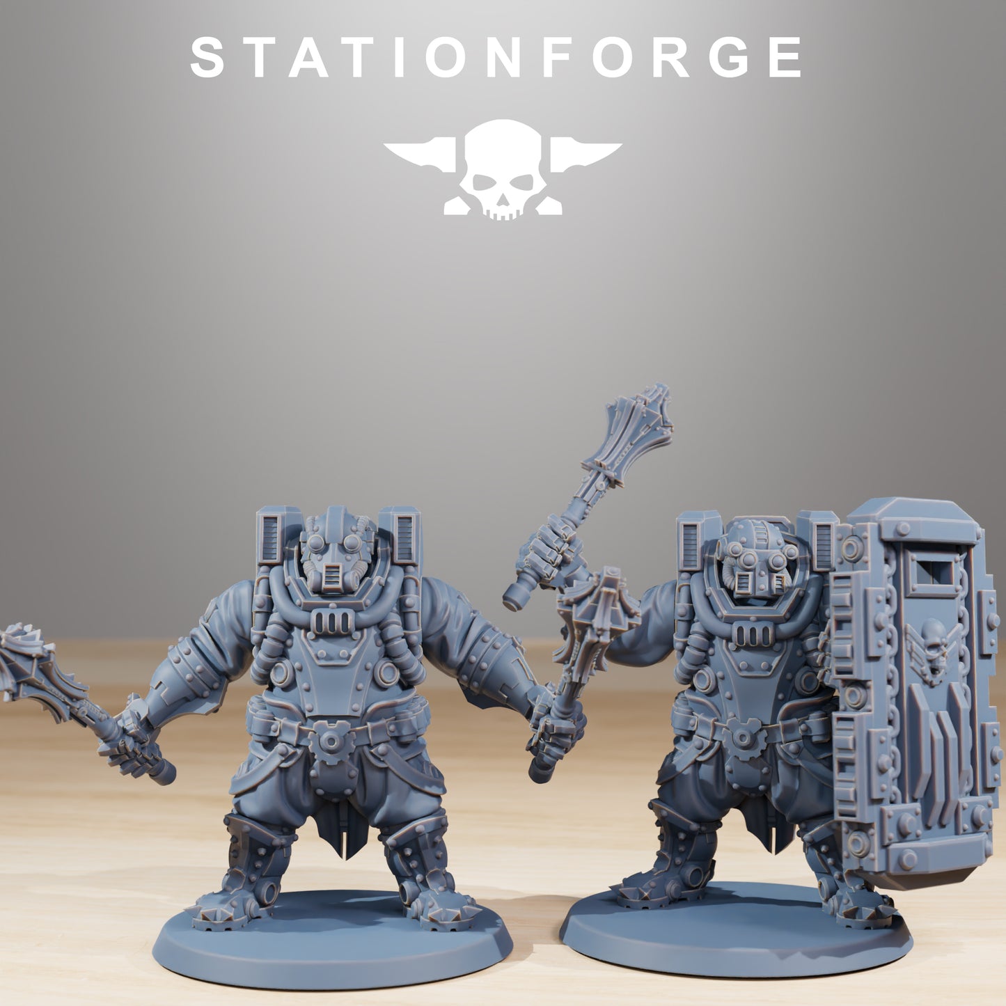 Photo du produit Tabletop 28mm The Printing Goes Ever On (TPGEO) 0 : Soutien lourd des premiers intervenants