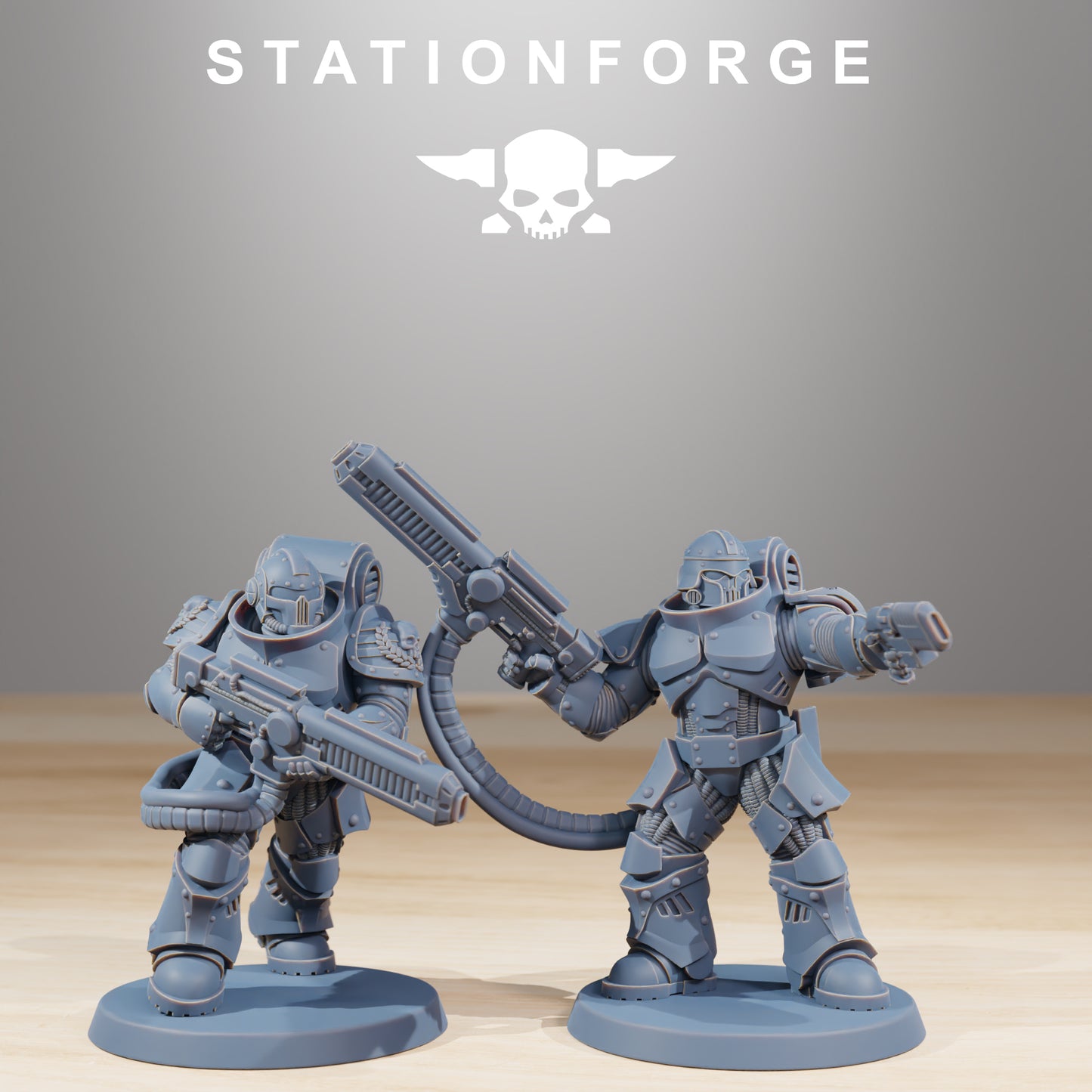 Photo du produit Tabletop 28mm The Printing Goes Ever On (TPGEO) 0 : Exterminateurs Socratis