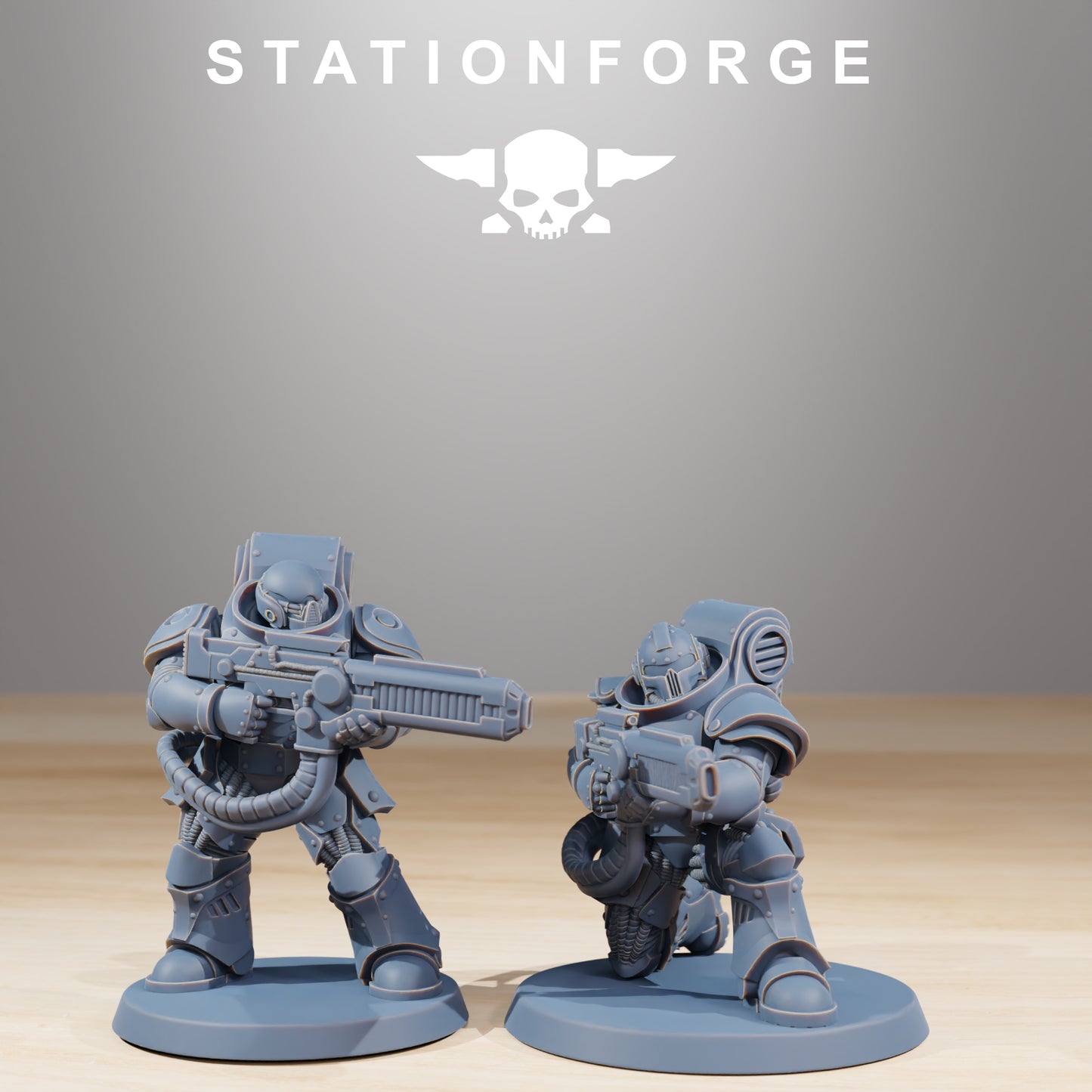 Photo du produit Tabletop 28mm The Printing Goes Ever On (TPGEO) 0 : Exterminateurs Socratis