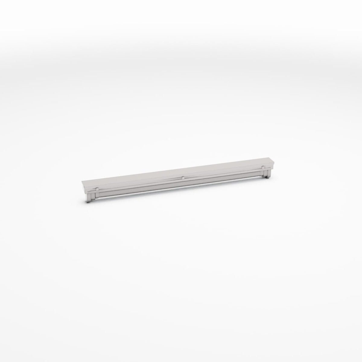 Photo produit pour diorama et modélisme 3 : Aménagement de diorama : luminaire fluorescent à un tube (Ref. 781D)