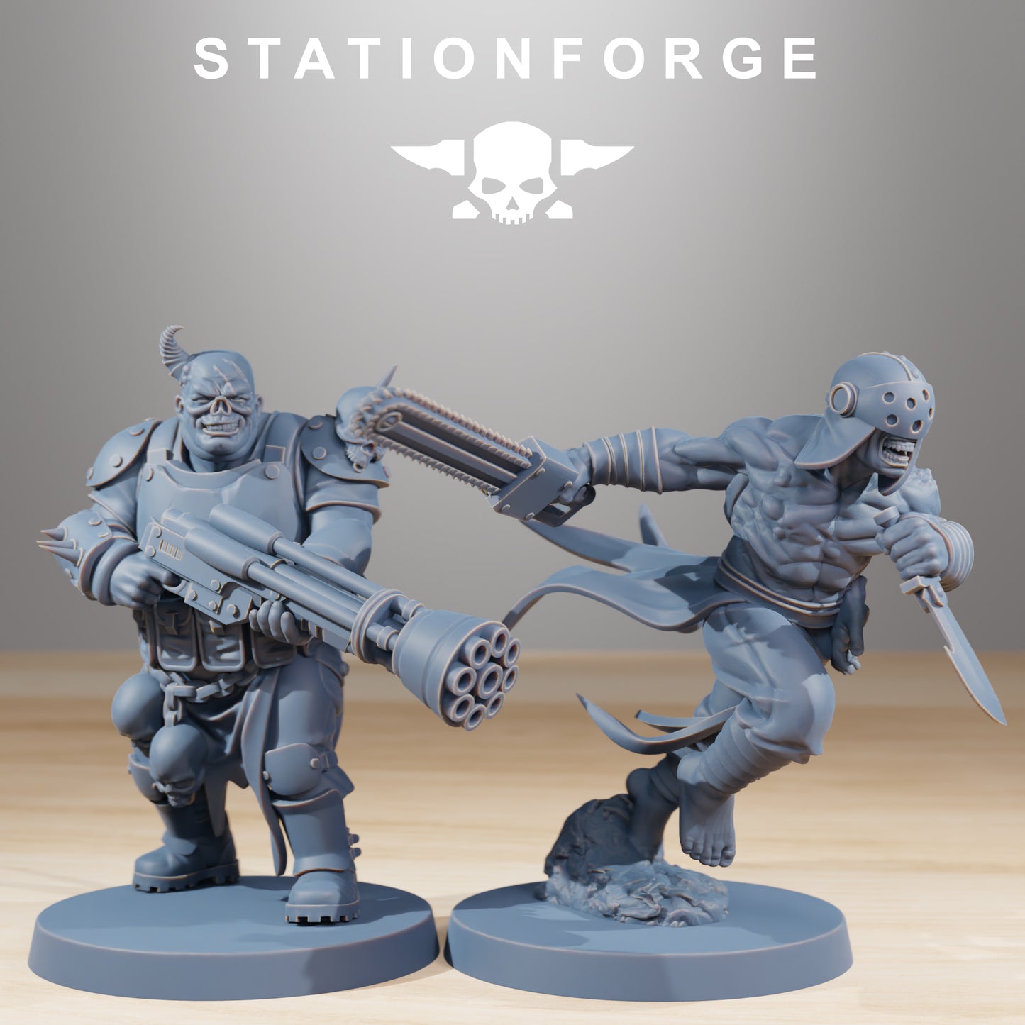 Photo du produit Tabletop 28mm The Printing Goes Ever On (TPGEO) 0 : Nomades Gardiens Corrompus