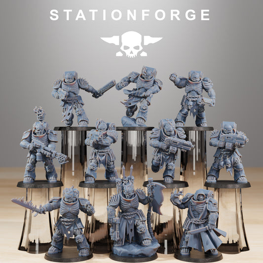 Photo du produit Tabletop 28mm The Printing Goes Ever On (TPGEO) 0 : Socratis Doom Reapers