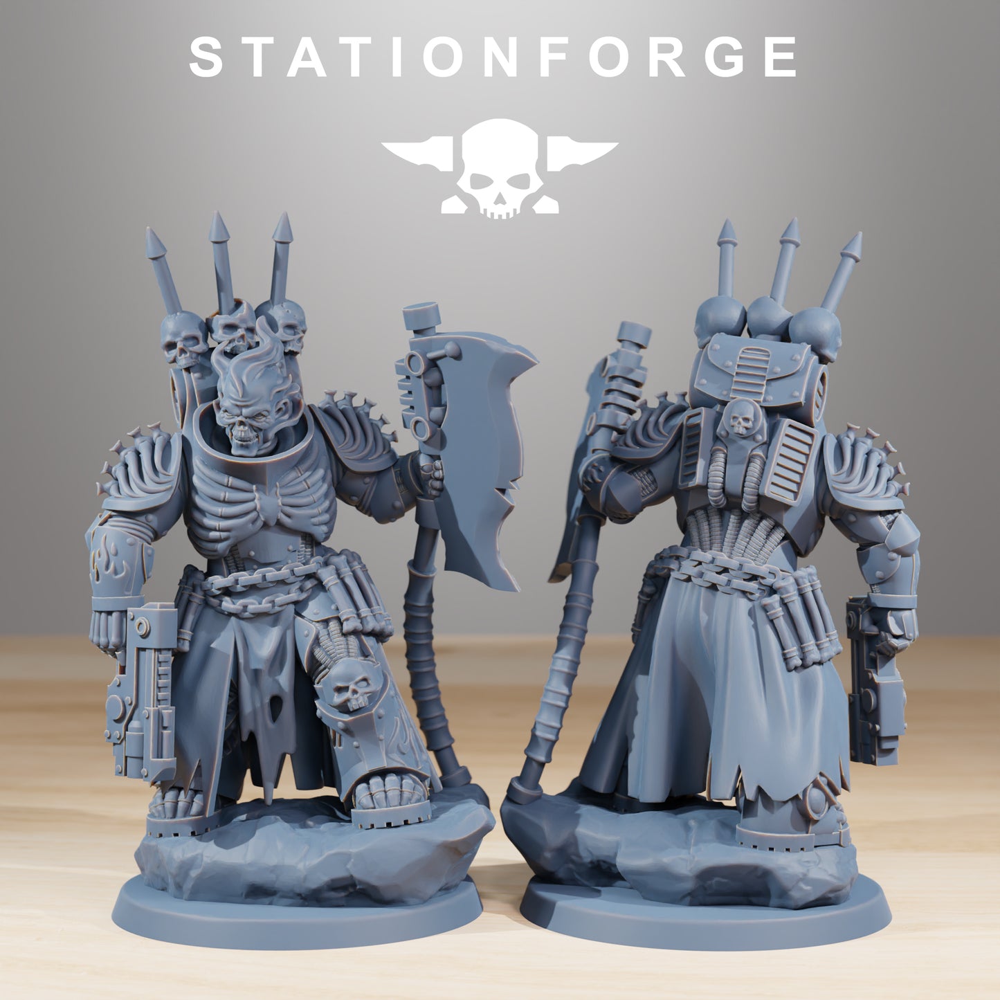 Photo du produit Tabletop 28mm The Printing Goes Ever On (TPGEO) 0 : Socratis Doom Reapers