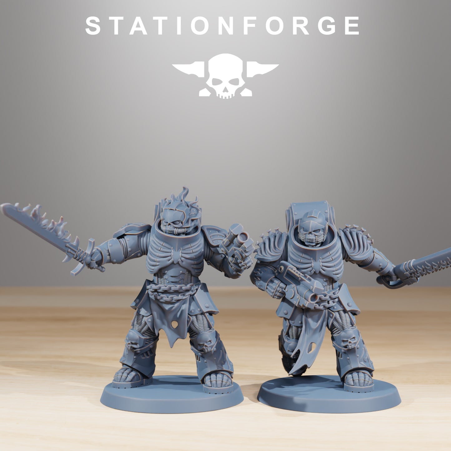Photo du produit Tabletop 28mm The Printing Goes Ever On (TPGEO) 0 : Socratis Doom Reapers