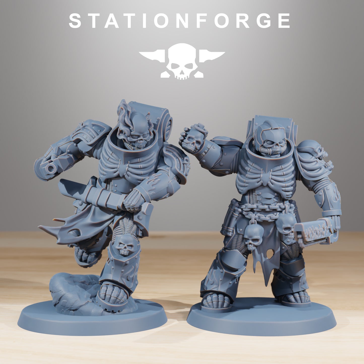 Photo du produit Tabletop 28mm The Printing Goes Ever On (TPGEO) 0 : Socratis Doom Reapers