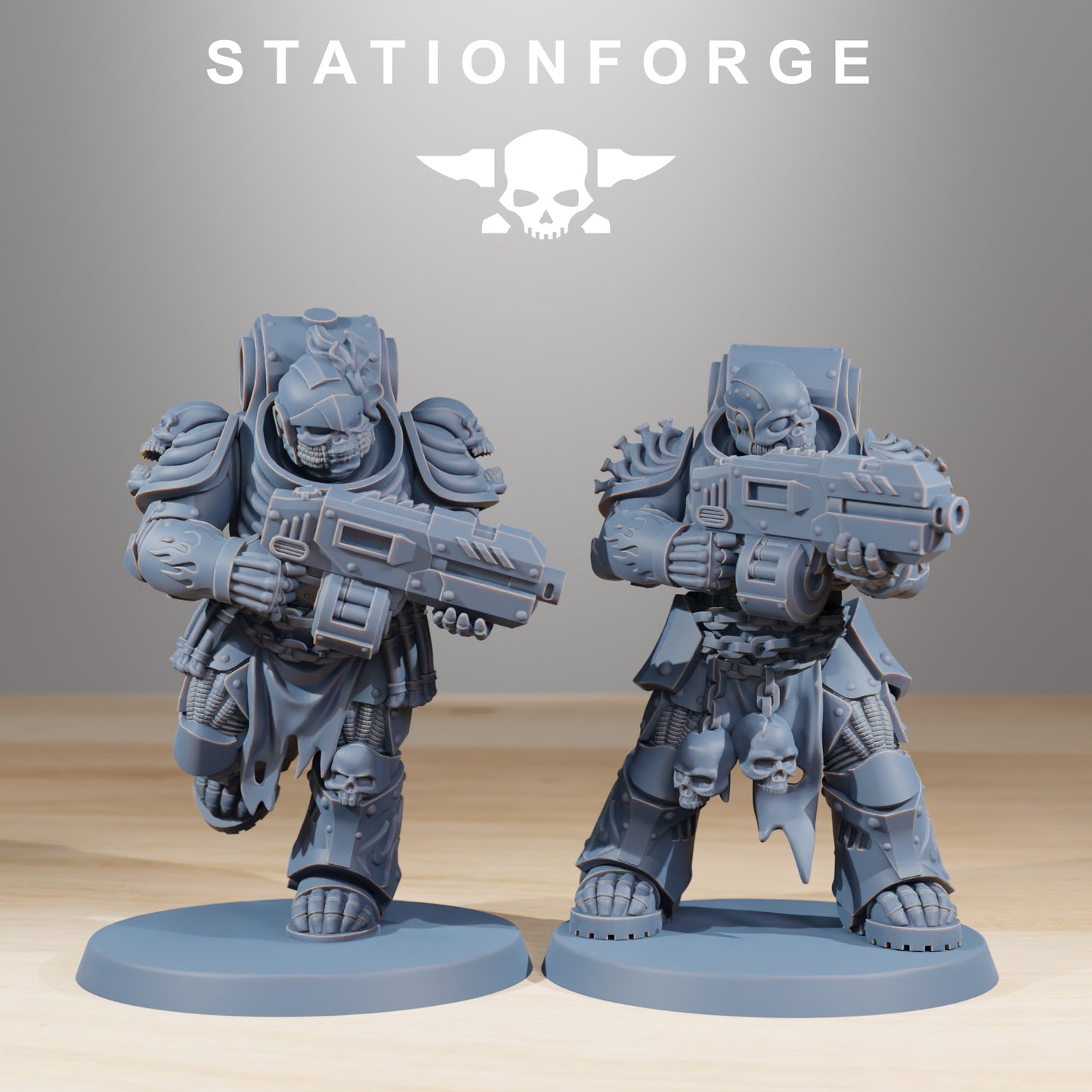 Photo du produit Tabletop 28mm The Printing Goes Ever On (TPGEO) 0 : Socratis Doom Reapers