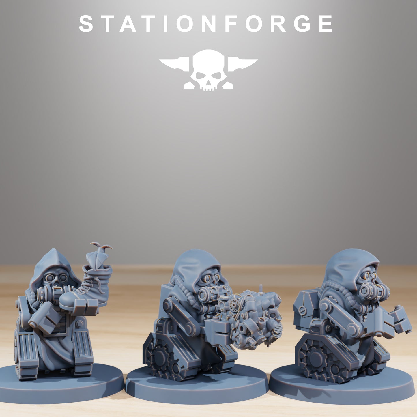 Photo du produit Tabletop 28mm The Printing Goes Ever On (TPGEO) 0 : Bobby Gang