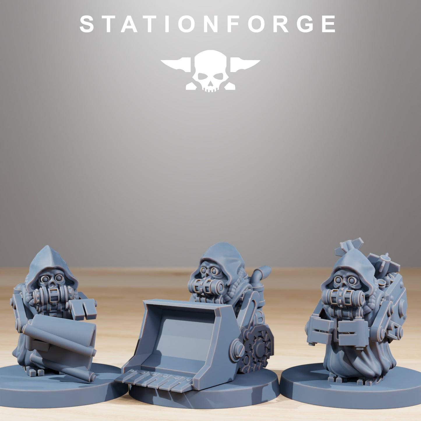 Photo du produit Tabletop 28mm The Printing Goes Ever On (TPGEO) 0 : Bobby Gang