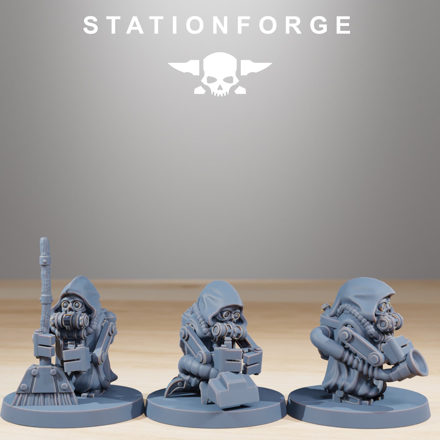 Photo du produit Tabletop 28mm The Printing Goes Ever On (TPGEO) 0 : Bobby Gang