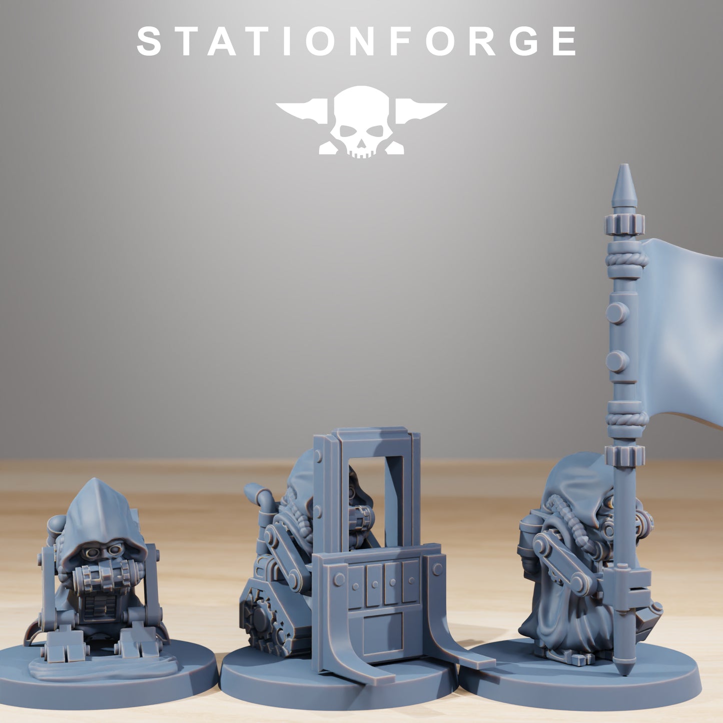 Photo du produit Tabletop 28mm The Printing Goes Ever On (TPGEO) 0 : Bobby Gang