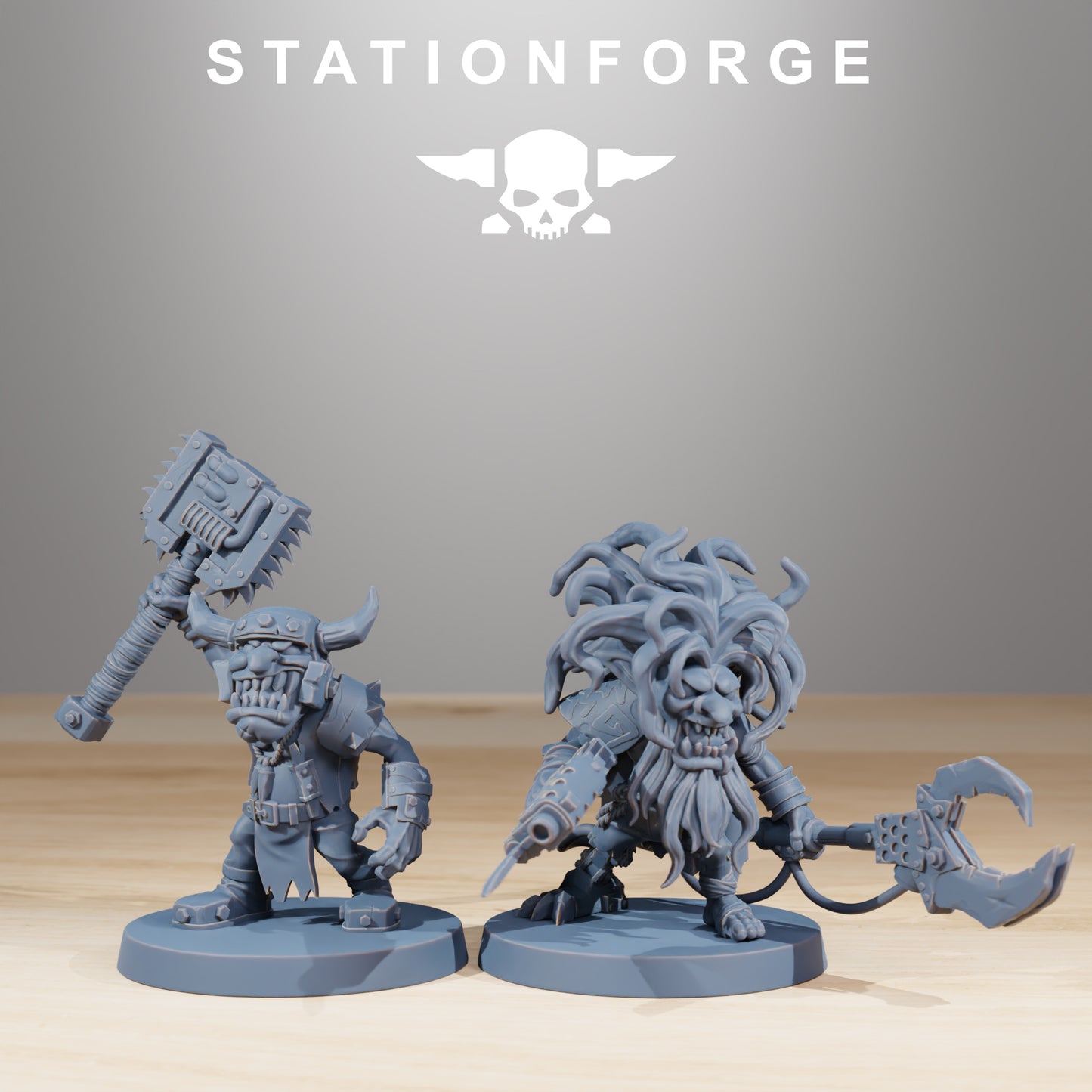 Photo du produit Tabletop 28mm The Printing Goes Ever On (TPGEO) 0: Infanterie des Gobs