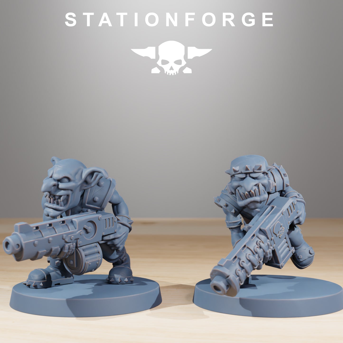 Photo du produit Tabletop 28mm The Printing Goes Ever On (TPGEO) 0: Infanterie des Gobs