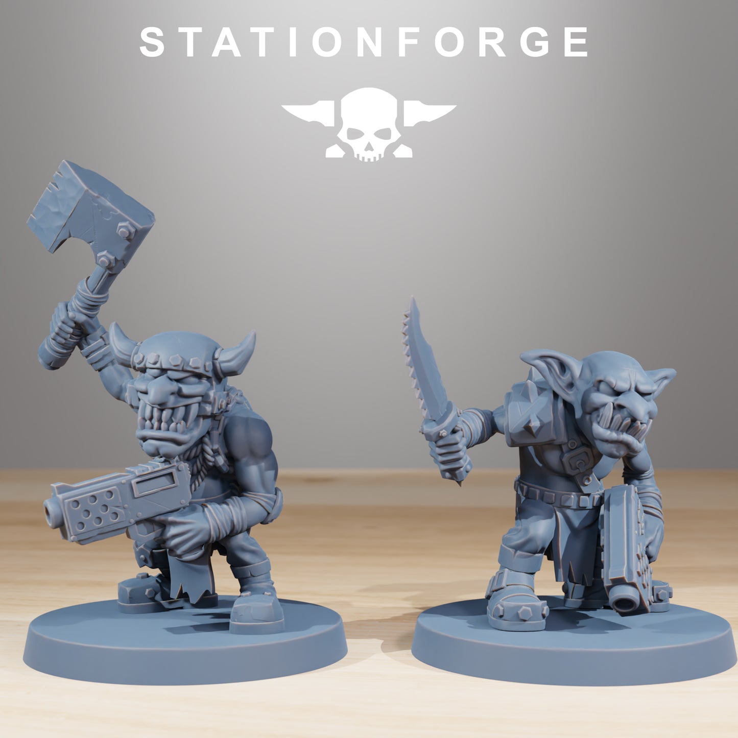 Photo du produit Tabletop 28mm The Printing Goes Ever On (TPGEO) 0: Infanterie des Gobs
