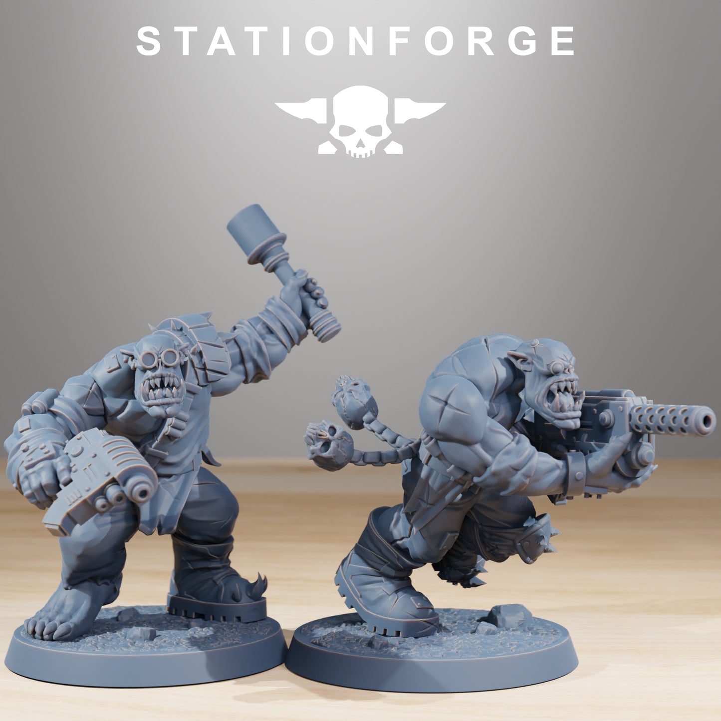 Photo du produit Tabletop 28mm The Printing Goes Ever On (TPGEO) 0 : Infanterie Orkaz