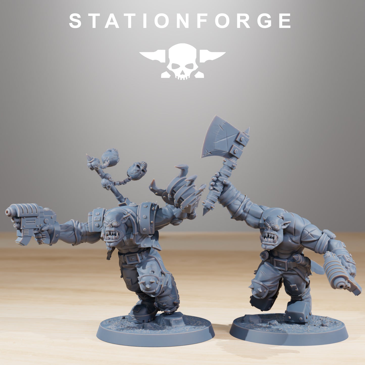 Photo du produit Tabletop 28mm The Printing Goes Ever On (TPGEO) 0 : Infanterie Orkaz