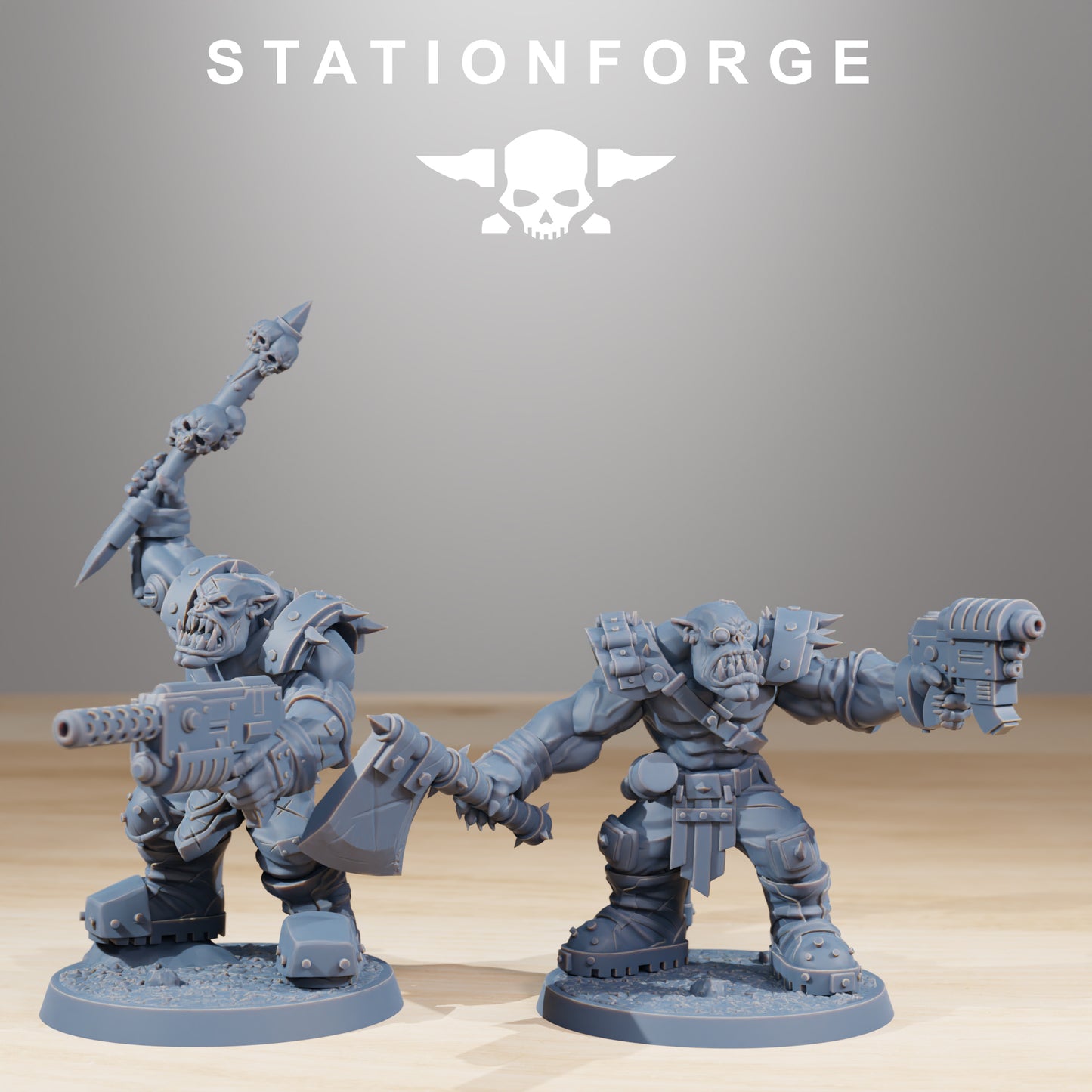 Photo du produit Tabletop 28mm The Printing Goes Ever On (TPGEO) 0 : Infanterie Orkaz