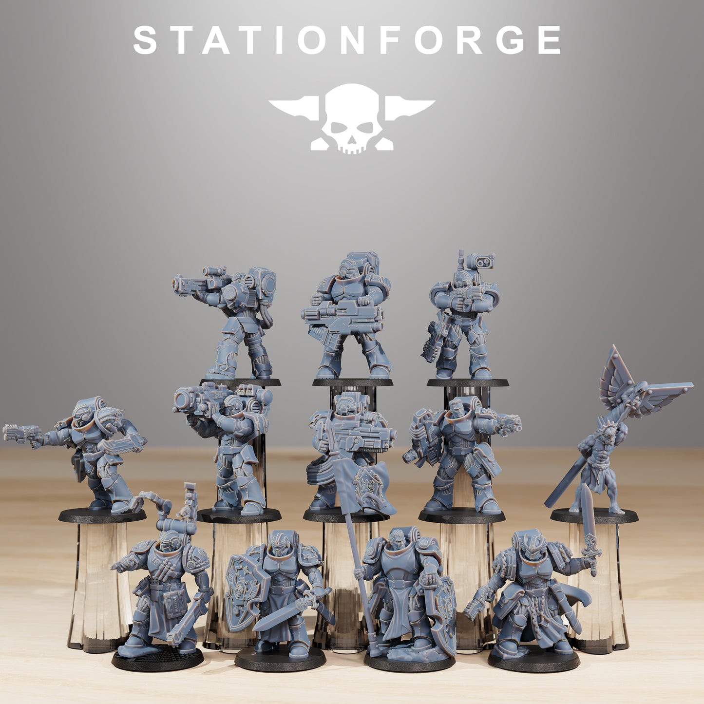 Photo du produit Tabletop 28mm The Printing Goes Ever On (TPGEO) 0 : Renforts de Socratis
