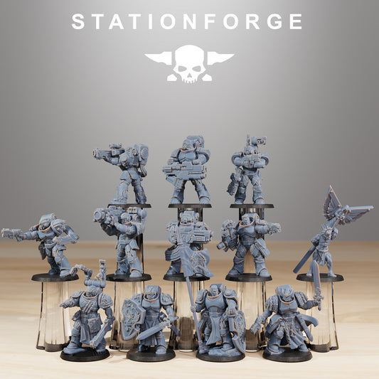 Photo du produit Tabletop 28mm The Printing Goes Ever On (TPGEO) 0 : Renforts de Socratis