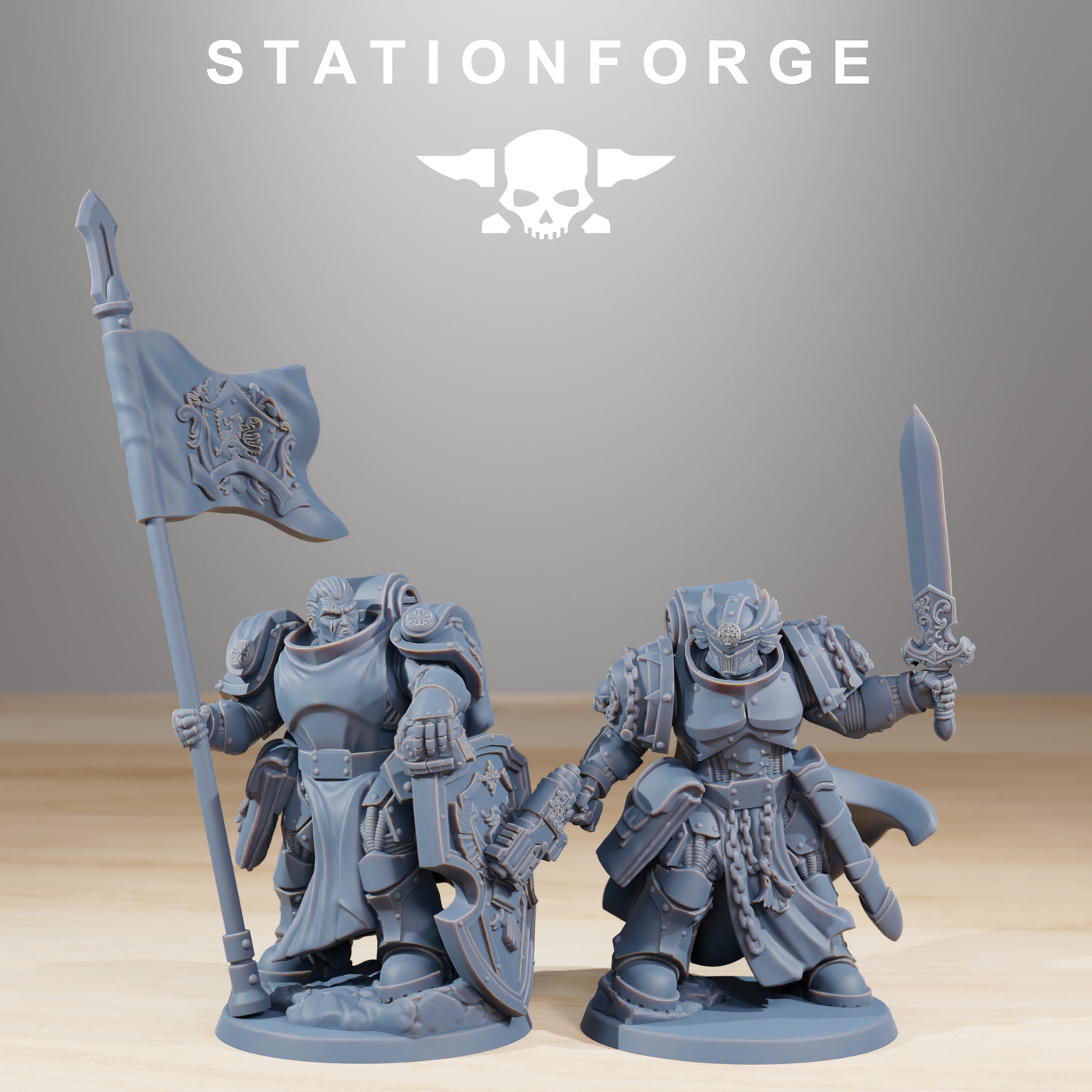Photo du produit Tabletop 28mm The Printing Goes Ever On (TPGEO) 0 : Renforts de Socratis