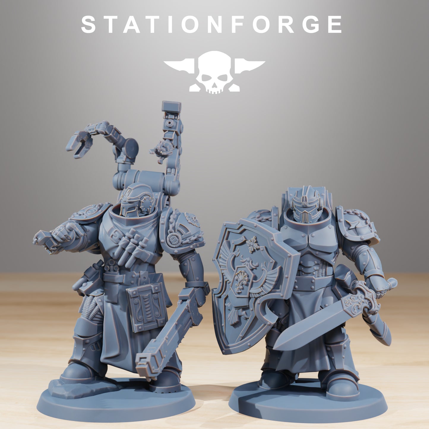 Photo du produit Tabletop 28mm The Printing Goes Ever On (TPGEO) 0 : Renforts de Socratis