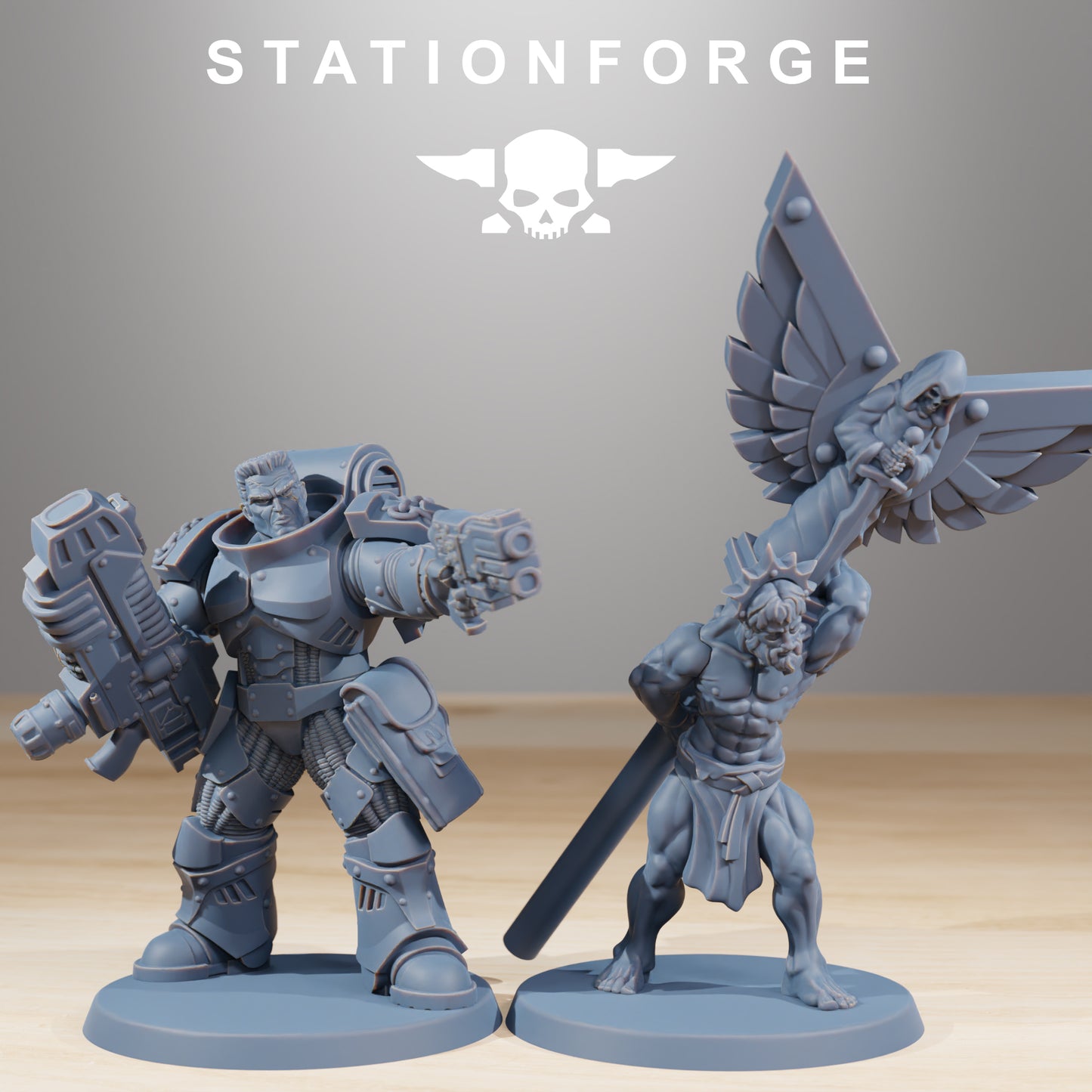Photo du produit Tabletop 28mm The Printing Goes Ever On (TPGEO) 0 : Renforts de Socratis